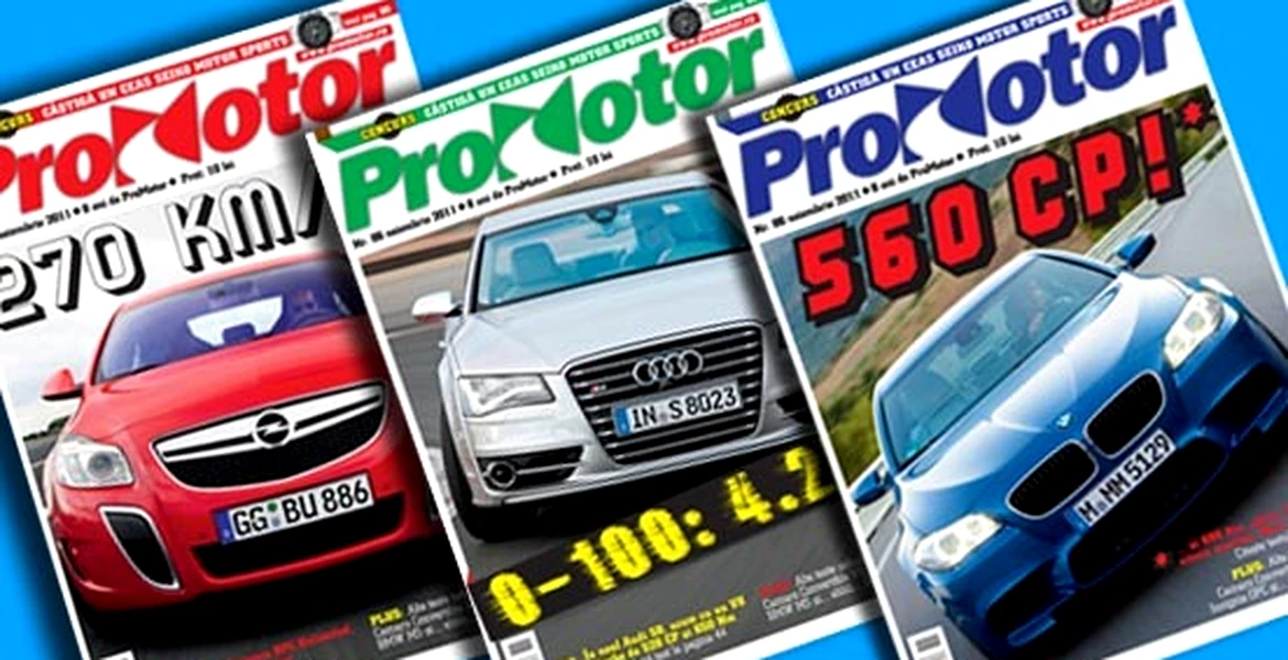 Revista ProMotor Nr. 86 – aniversăm 8 ani de existenţă