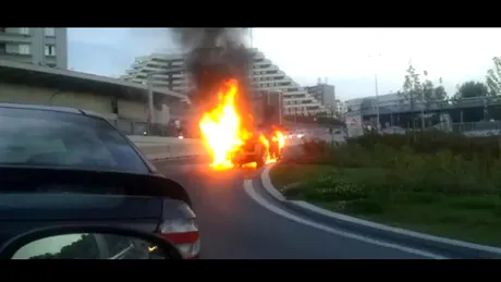 VIDEO: O surpriză incendiară înainte de Crăciun!