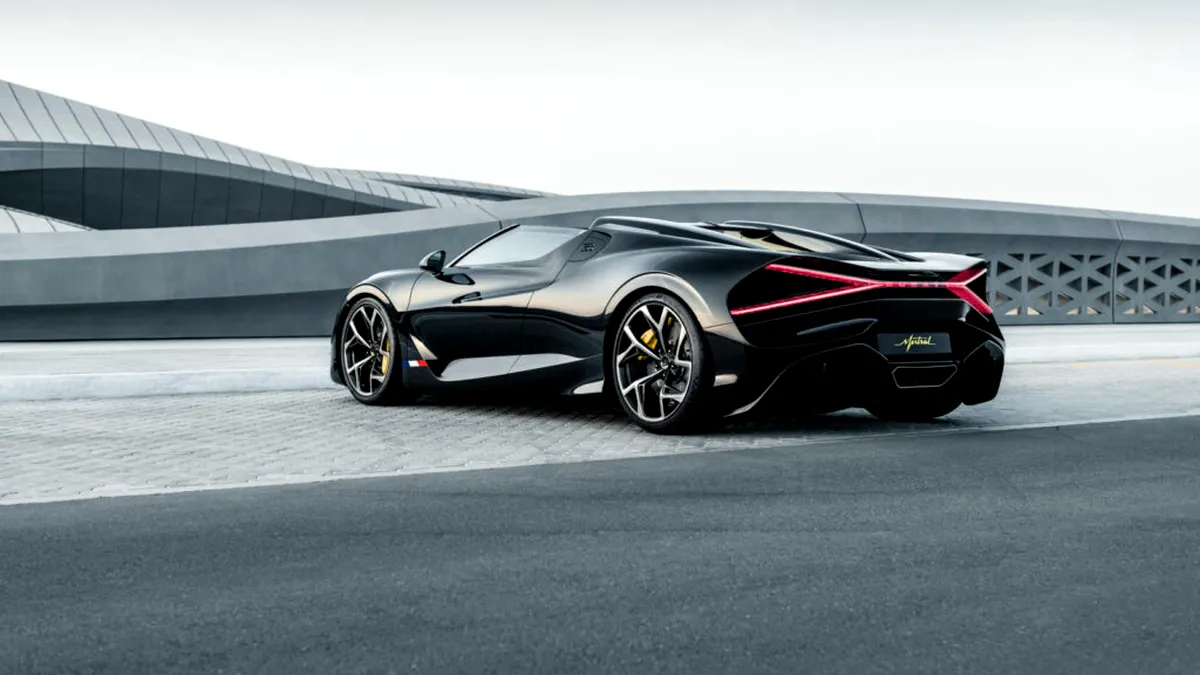 Bugatti a livrat un număr record de mașini în 2022. Modelul Chiron accelerează către finalul producției
