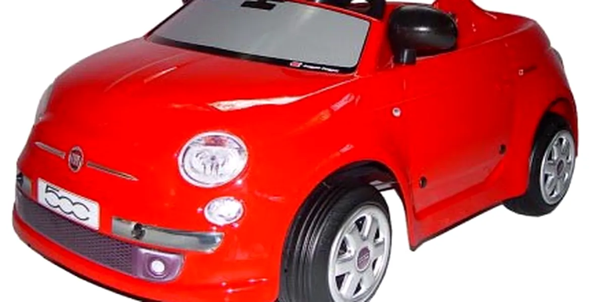 Fiat 500 cu pedale