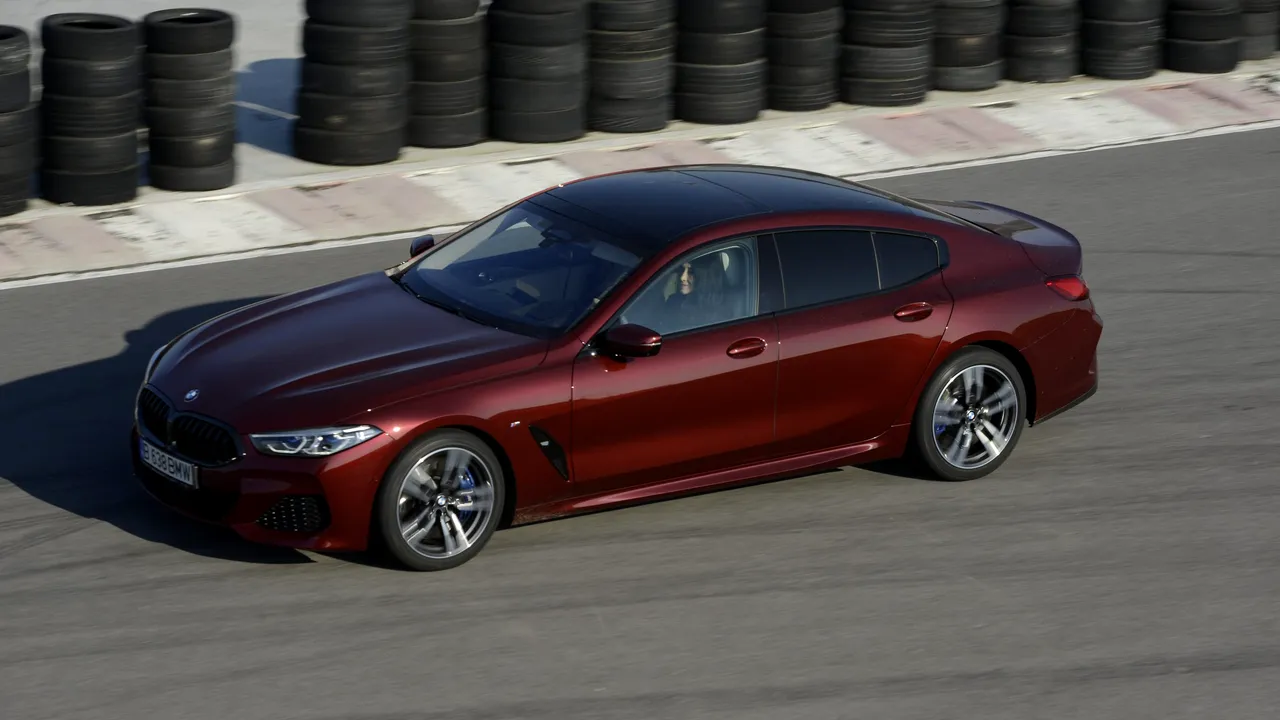 BMW 840d xDrive Gran Coupe 4 