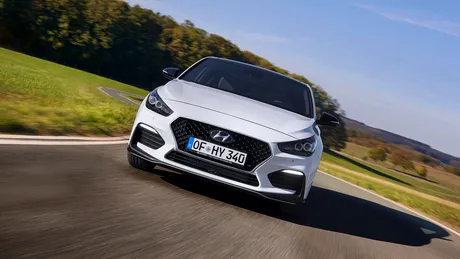 Hyundai i30 Fastback - Al doilea model disponibil în versiunea de performaţă N Line - GALERIE FOTO