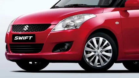 Primele imagini oficiale cu noul Suzuki Swift