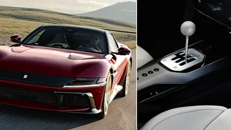 Ferrari readuce cutia manuală pe un supercar V12. Doar 1.111 de exemplare vor fi produse