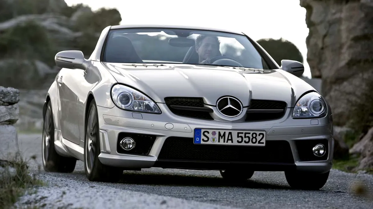 Mercedes Benz SLK AMG facelift