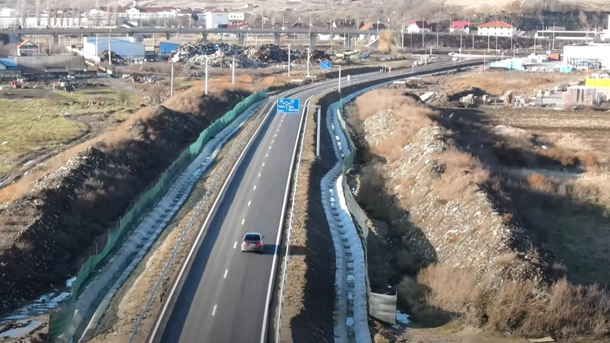 Autostrada Sebeș-Turda se construiește peste o groapă de gunoi