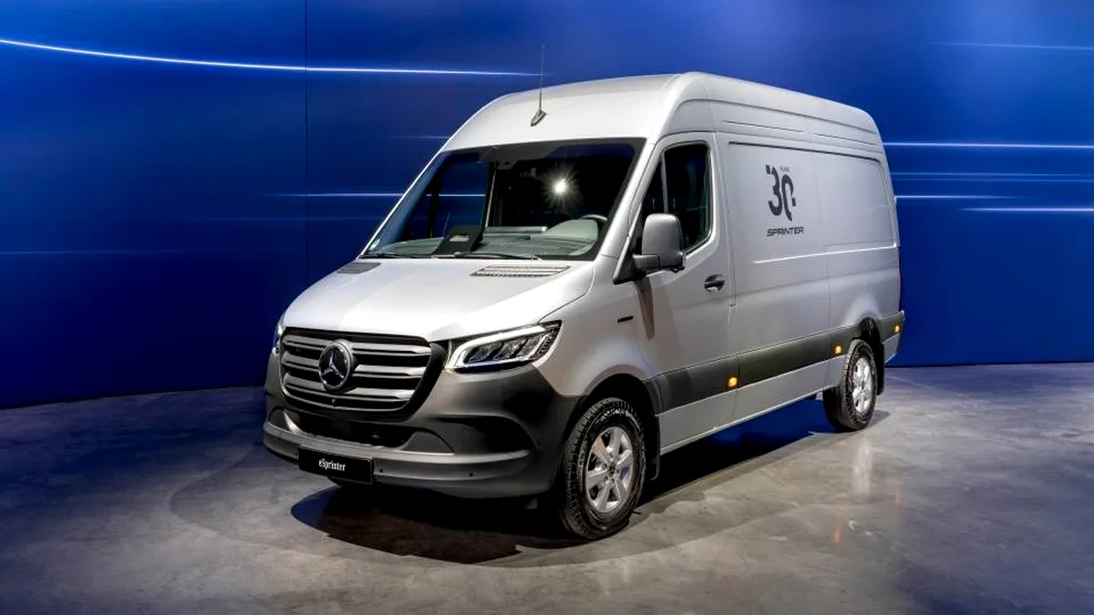 IAA Transportation 2026: Mercedes prezintă noul VLE electric și prefigurează viitoarea generație de Sprinter