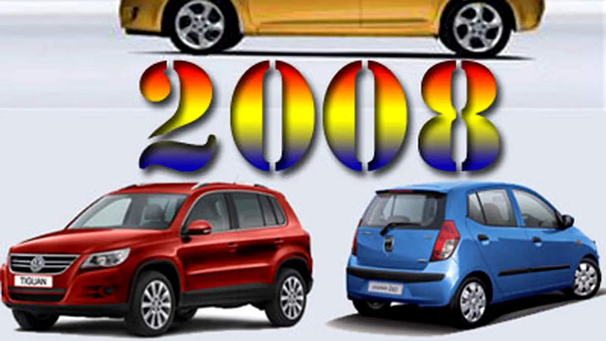 2008 - an de criză la maşini noi