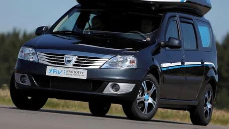 Dacia Van Young Activity III - Informaţii oficiale
