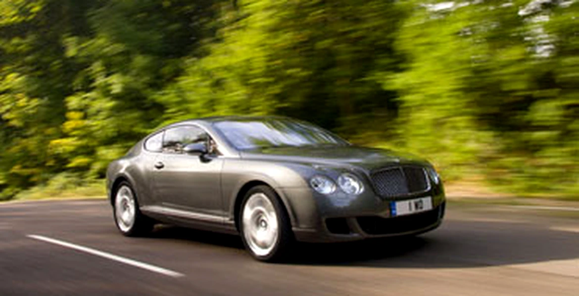 Bentley Continental GT Speed – Noua maşină a lui Cristiano Ronaldo