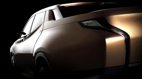 Mitsubishi ne face foarte curioşi cu un concept de pick-up diesel-hybrid: GR-HEV
