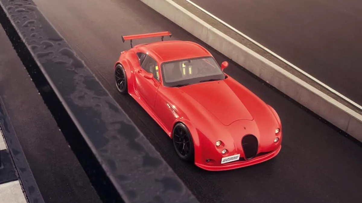 Wiesmann GT MF4-CS - model aniversar la Geneva 2013