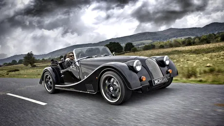 Morgan Plus 8, roadsterul old-school de la Geneva 2012