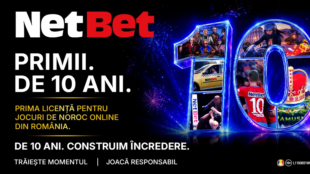 NetBet: o prezență licențiată neîntreruptă pe piața de iGaming din România (P)