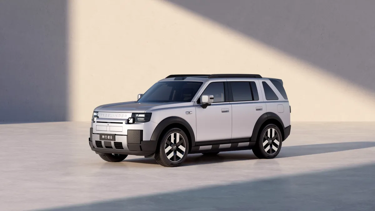 Peste 5.000 de comenzi în doar 12 pentru noul Freelander 8. SUV-ul electric a intrat și în Cartea Recordurilor