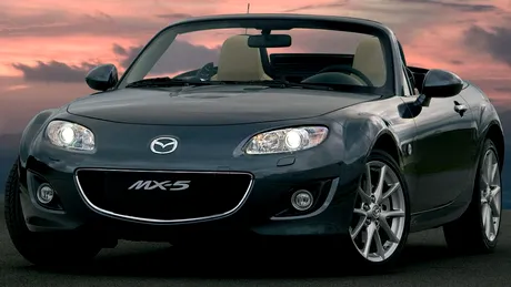 Mazda MX-5 facelift - preţuri în România