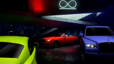 Rolls-Royce marchează 10 ani de Black Badge. De la un Rolls-Royce din 1928 la Phantom-ul lui John Lennon