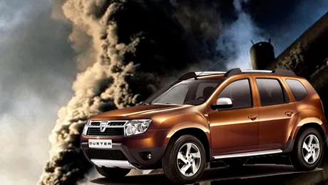 Dacia Duster - criticat de ecologişti