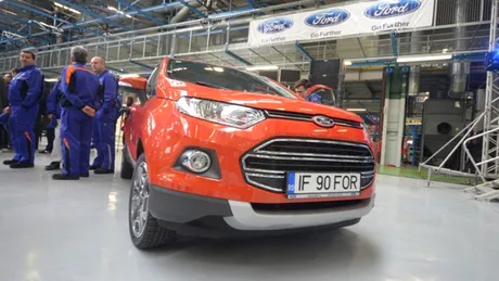 Profitul Ford România s-a triplat în 2017
