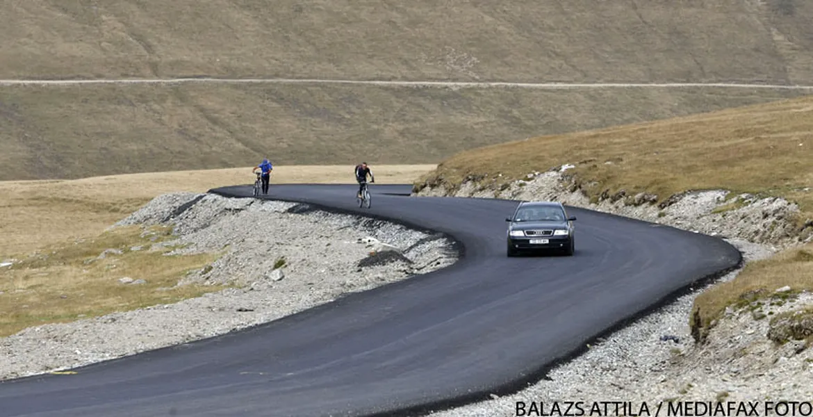 Transalpina (DN 67C) va intra în reparaţii