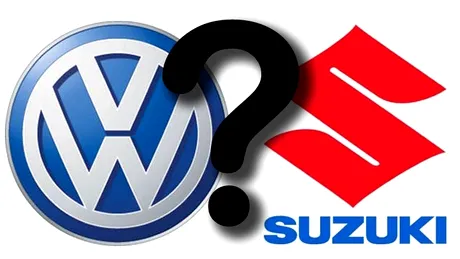 Afacerea Volkswagen-Suzuki: japonezii vor păstrarea independenţei