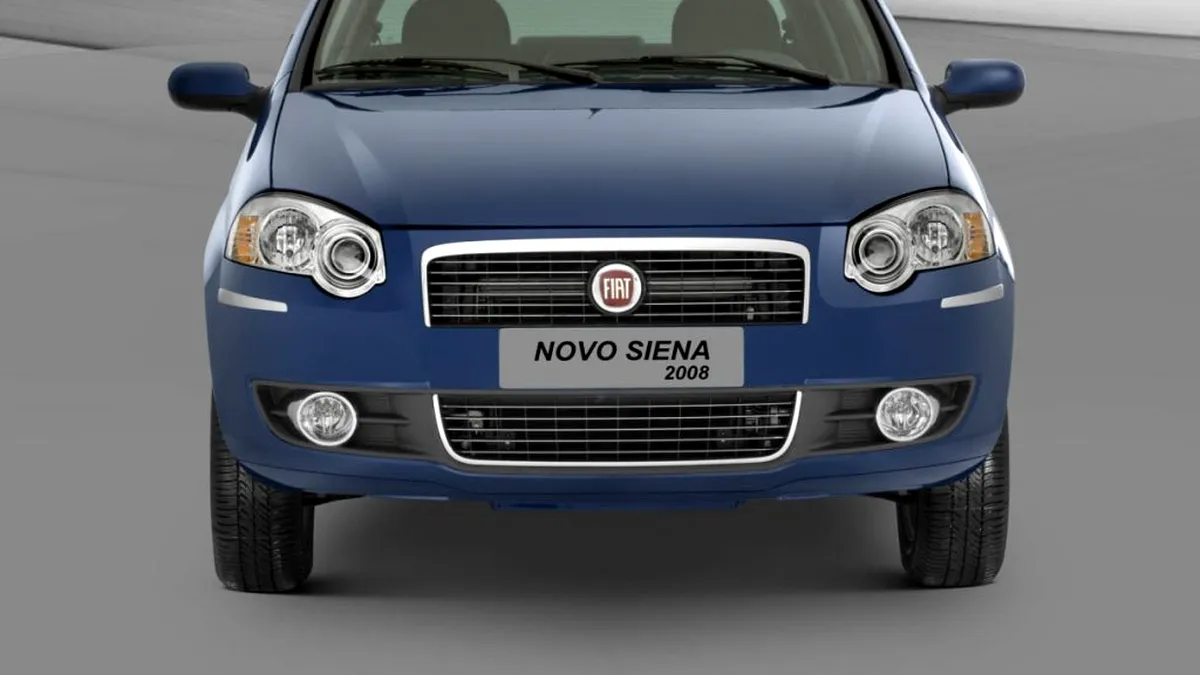 Fiat Siena facelift