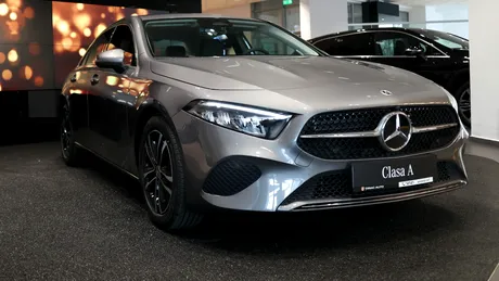 Mercedes-Benz Clasa A Start-Up Edition - Compacta cu care să-ți pornești cariera