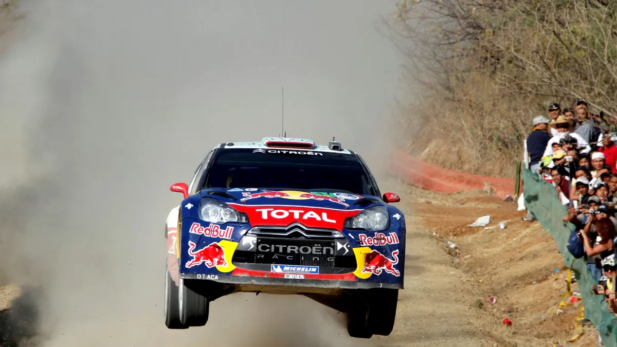 WRC Rally Mexic