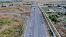 „Cel mai stresant drum”. Ce a pățit o VEDETĂ pe Autostrada Moldovei