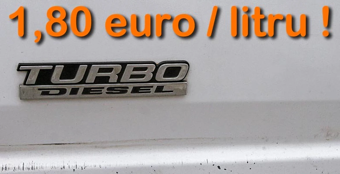 UE va creşte taxa pentru diesel – motorina poate ajunge la 1,8 euro pe litru!