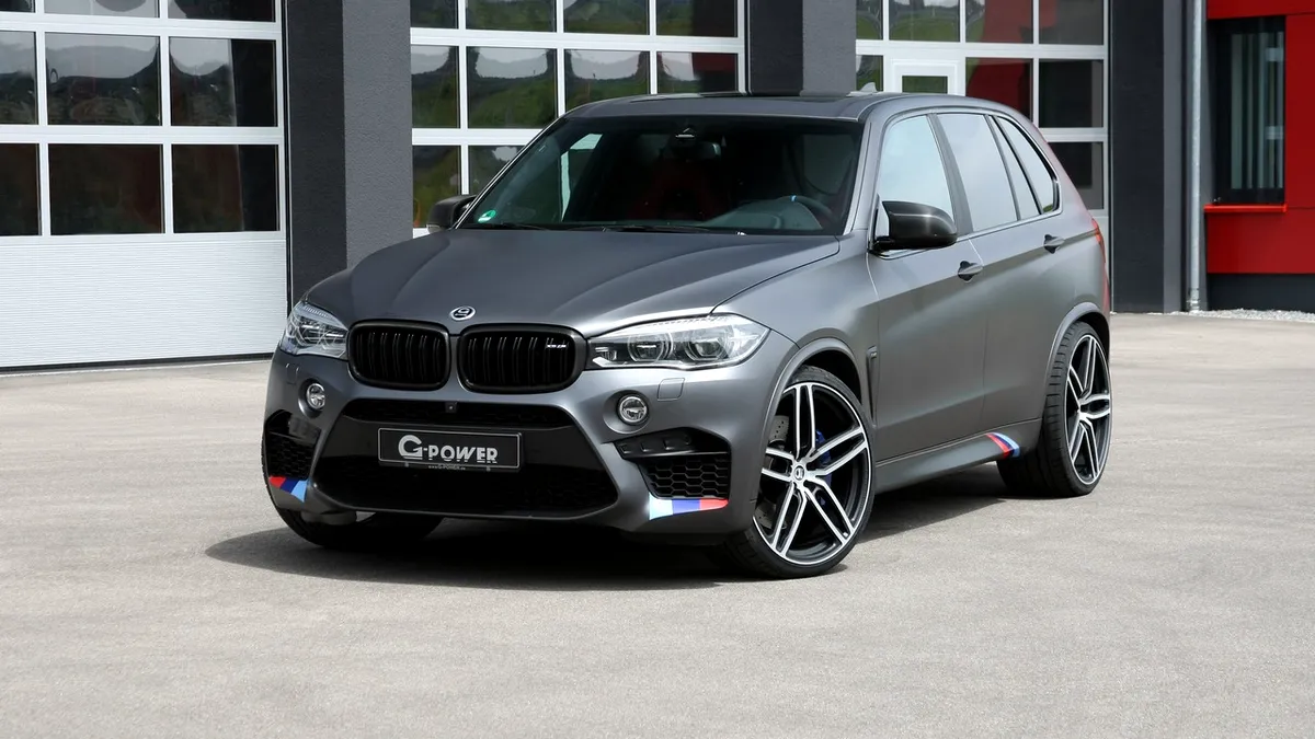 BMW X5 M G-Power, un monstru de 750 de cai. Câtă adrenalină încape în 750 de CP? | GALERIE FOTO