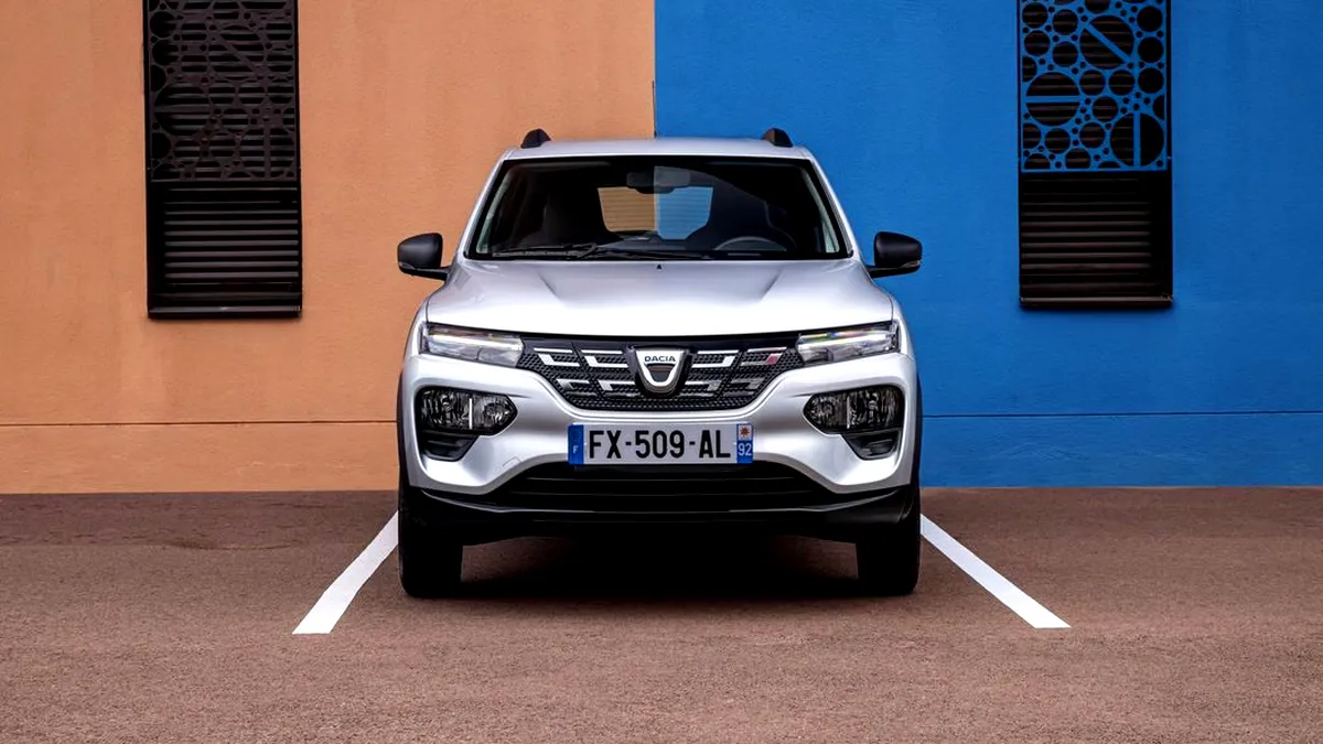 Veste excelentă pentru cei care vor o Dacia Spring. Ce se întâmplă cu mașina electrică?
