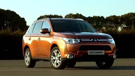 Noul Mitsubishi Outlander, detalii oficiale