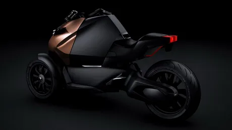 Conceptul Peugeot Onyx Scooter vine la Salonul Auto Paris 2012
