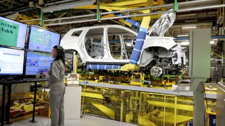 Câte mașini au fost produse în România în luna februarie? Creștere importantă pentru industria auto