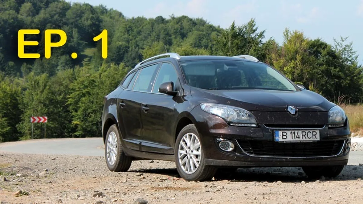 Anduranţă Renault Megane Collection 2012 - primii 2.000 km prin România