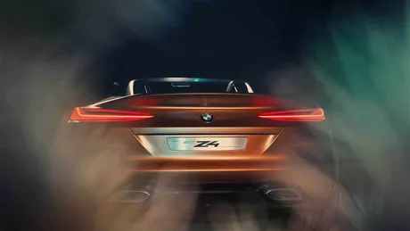 Poze „scăpate” online cu conceptul care prefigurează noul BMW Z4. E superb! 
