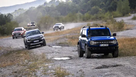 O legendă americană pe meleaguri românești. Am testat noua generație Ford Bronco în România – VIDEO
