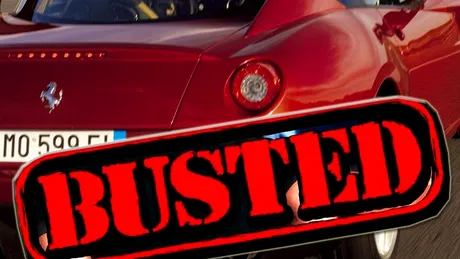Milionar la loto, arestat şi cu Ferrari-ul confiscat