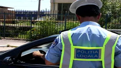 Poliţia se faultează singură. Politia Locala oprită în trafic de Poliţia Rutieră - FOTO