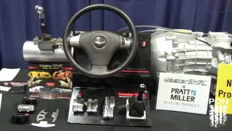 VIDEO: Padele pe volan pentru transmisii manuale