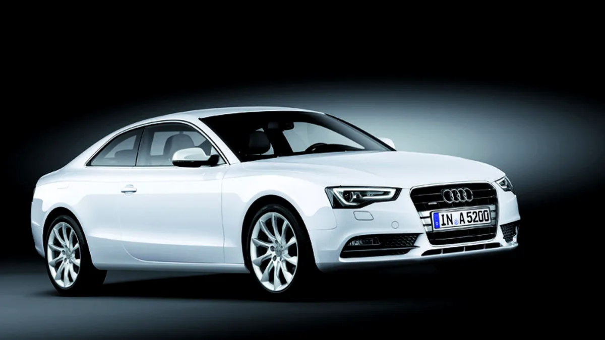Oficial: Audi A5 facelift