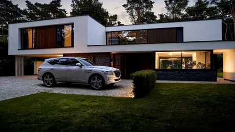 Cum arată SUV-ul de lux Genesis GV80 cu 6 locuri? E la nivel de Maybach