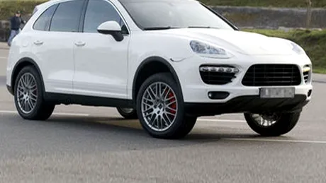 Porsche Cayenne - noua generaţie