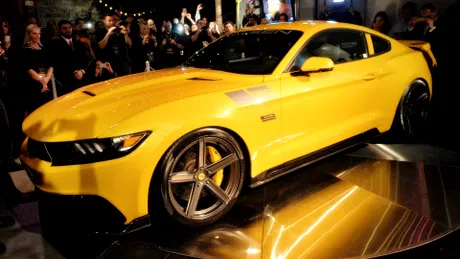 Saleen converteşte un Mustang în S302 Black Label. Pony-car cu 760 CP