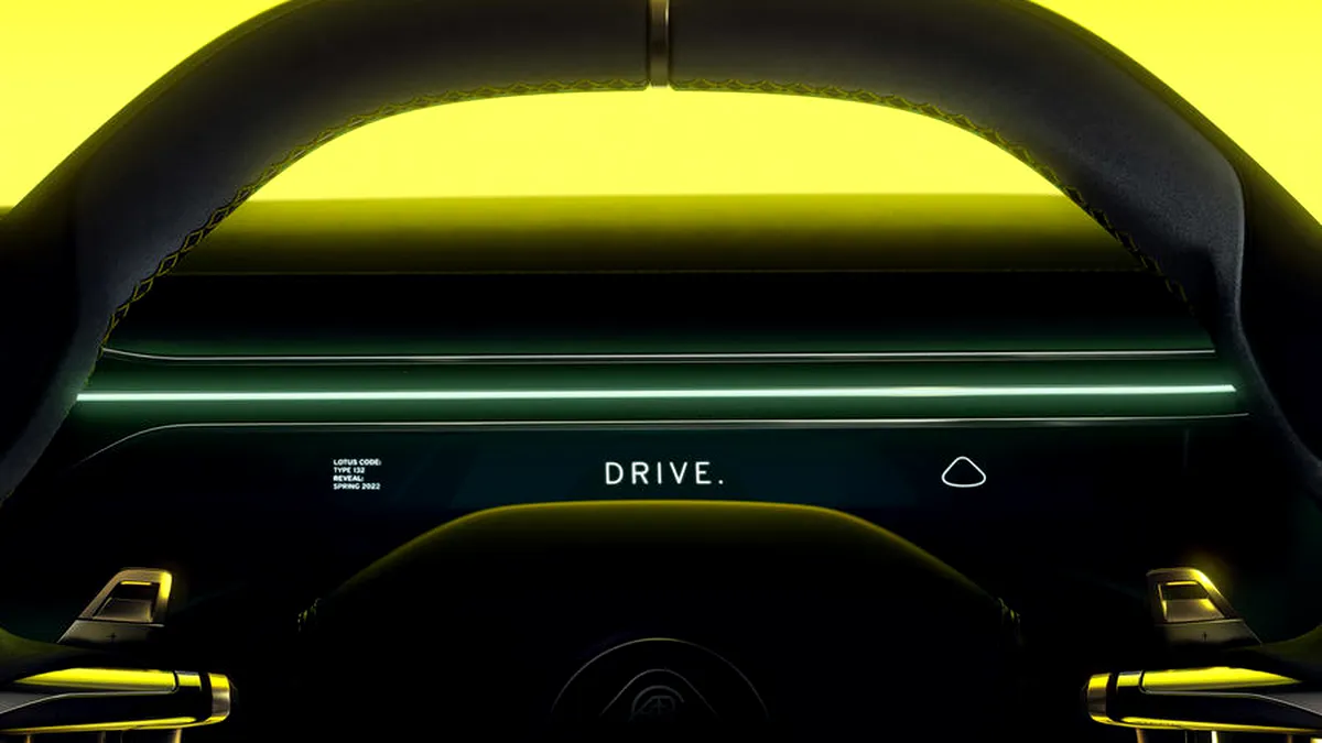 Lotus va dezvălui primul său SUV pe 29 martie. Este electric și va fi produs în China (cu video)
