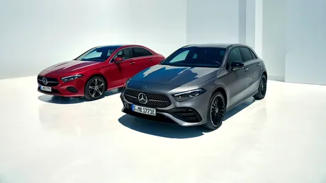 Mercedes-Benz Clasa A primește un facelift. Care sunt diferențele?