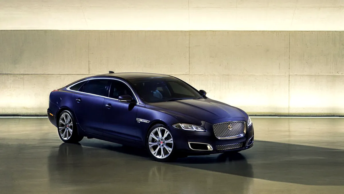 Jaguar XJ facelift (2015): imagini şi informaţii oficiale