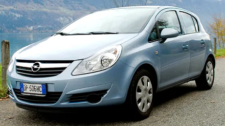 Vom cumpăra Opel Corsa făcute şi de români