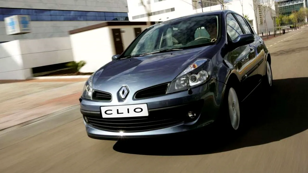 Renault Clio III second hand kilometraj dat inapoi 5 
